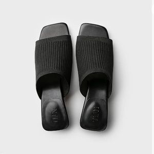 TIJN Open Toe Heeled Mules for Women - great shape!